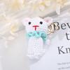 Llavero de animal de lana nueva tejido a mano lindo creativo muñeco de animal colgante para bolso accesorios venta al por mayor