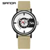 Sanda Reloj de Moda Deportivo Casual Impermeable Luminoso Simple y Ligero Reloj de Cuarzo para Examen Venta al por Mayor de Fábrica