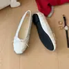 Zapatos planos bajos estilo ballet retro para mujer, nuevo estilo francés 2026, adecuados para combinar con faldas, cómodos de llevar, zapatos Mary Jane