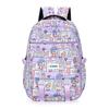 Mochila escolar feminina desenho animado moda escola primária estudante fofo grafite mochila grande capacidade multifuncional bolsa da moda fornecimento transfronteiriço