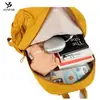 Mochilas Casuales para Hombres y Mujeres, Gran Capacidad, Ligeras, Sencillas, Versátiles, Bolsa de Viaje, Mochila para Estudiantes, Mochila de Viaje a la Moda