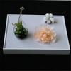 Flor artificial Flor flor artificial flor artificial flor de plástico flor de seda fileira de flores de casamento Dália decoração de casamento flor falsa