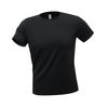 Top de Entrenamiento Deportivo de Manga Corta con Cuello Redondo de Hilo Original de Ala de Gusano de Seda Secado Rápido Taekwondo Boxeo Gimnasio Camiseta LOGO