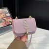 Primavera 2026 Nuevo Mini de Alta Calidad Moderno Versátil Elegante Simple Bandolera Cruzada de Mano Bolso Cuadrado Pequeño