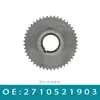 Aplicable a Mercedes-Benz M271 motor nuevo piñón del cigüeñal engranaje del cigüeñal 2710521903