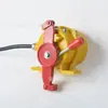 Interruptor de cable bidireccional Tres microinterruptores con luz indicadora HFKLT2-II XLLS-II HFKLT2-2 interruptor de cable