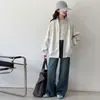 Chaqueta de Béisbol Casual para Niñas 2026 Primavera y Otoño Nuevo Estilo Cárdigan Holgado Versátil Deportiva Casual