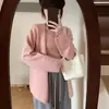 Conjunto de duas peças de tricô estilo coreano, cardigã e regata, com caimento suave e solto, nova coleção primavera/outono, um suéter estiloso e jovial