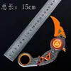 Apex Heirloom Garra de Raptor Modelo de Aleación Juguete Cuchillo Garra Bidimensional Genial Juguete Cuchillo Regalo para Niño
