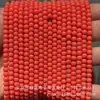 Cuentas de Vidrio de Color Natural de 4 mm Cuentas de Vidrio Pulsera DIY Collar Accesorios de Joyería Cuentas Semiacabadas Venta al por Mayor