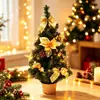 Decoraciones para Árbol de Navidad, Venta Directa del Fabricante, Mini Árboles Artificiales, Mini Decoraciones, Regalos Navideños Familiares 60cm