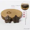 Sândalo Verde Escultura Desenho Animado Pintado Fofo e Divertido Acessório Decorativo Artesanal DIY Pingente de Colar Pingente de Chaveiro Pingente de Bolsa