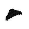 Pinza para el pelo de media luna pinza de tiburón de alta calidad pinza para el pelo para recogido en la parte trasera de la cabeza femenina pinza para el pelo de cola de caballo con temperamento nicho tocado