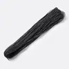 Corda de Cadarço de Poliéster Redonda de Baixa Elasticidade 2mm, Corda de Etiqueta, Corda para Acessório de Roupa, Corda Puxadora de Zíper, Formato Redondo no Atacado