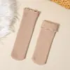 Calcetines de Nieve Peludos con Forro de Lana para Mujer, Calcetines Térmicos de Algodón de Invierno, Calcetines de Dormir Estilo Japonés, Felpa Cálida, Engrosados