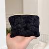 Monedero pequeño Ins con estampado de lápiz labial, bolsa cosmética, bolsa menstrual para niñas, mini almacenamiento, tela, cremallera, bolsa cosmética