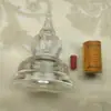 Suministros del Fabricante Pagoda de Reliquias Acrílico Transparente para Lugares Escénicos, Souvenirs de Viaje, 9 Tipos de Escenas, Universal Opcional