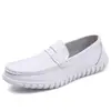 Sapatos de Enfermeiro para Homens, Solado Macio, Antiderrapante, Couro Genuíno, Respirável, Sapatos de Trabalho Confortáveis, Preto, Atacado, Dropshipping, Confortáveis e Respiráveis