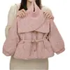 Novo Casaco de Veludo Grosso Estilo Inverno para Meninas com Design Inspirado na Chanel, Casaco de Lã de Alta Qualidade, Moderno e na Moda para Meninas