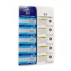 Batería de Botón Cr2032 Empaquetada en Tarjeta Personalizada Batería de Botón de 3V para Llave de Coche, Luz de Vela, Juguete con Luz Intermitente