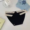Renda Patchwork Puro Desejo Sorvete Calcinhas Sem Costura para Mulheres Seda de Gelo Novo Estilo Carta Calcinhas Femininas Confortáveis Respiráveis Verão