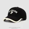 Gorra de béisbol para niños de otoño e invierno, linda gorra de pana a prueba de viento para uso en exteriores, súper adorable para niños y niñas en viajes
