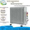 Aquecedor à prova de explosão Zhongyi mesa de óleo elétrica fechada BDN58-2000W 1 220V mesa de óleo à prova de explosão roda móvel