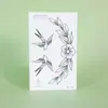 Pegatina de Tatuaje Temporal Cruzada Flor de Pájaro Herbal Textura Semi-Permanente Fresca Literaria Clavícula Brazo Tatuaje Natural Romántico