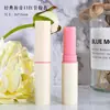 Tubo de lápiz labial vacío DIY vegetariano tubo vacío coreano lindo color caramelo llenado en caliente material de bálsamo labial casero hecho a mano empaque