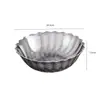 Nuevo Plato de Dulces de Plástico de Alta Calidad Mostrador Oficina Bol de Frutas Estilo Ins de Lujo Ligero Sala de Estar del Hogar Plato para Snacks
