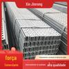 Shandong Q235B alta camada de zinco galvanizado a quente puncionamento em forma de C aço galvanizado a frio dobramento em forma de C suporte solar fotovoltaico