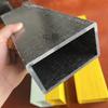 Perfiles Extruidos de Acero en Ángulo de Fibra de Vidrio para Carga de Casa Tubos Cuadrados Rectangulares de Frp Vigas en I Tubos Redondos Correas Resistentes a la Corrosión