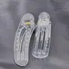 Pinza para el pelo simple para mujer, pasador para recogido en la parte trasera de la cabeza, pinza para el pelo, champagne, accesorios para el pelo transparentes, accesorios versátiles, pasador liso, venta al por mayor