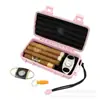 Fábrica de Origen Venta al por Mayor 5 Cajas de Humidor Humectantes de Viaje, Selladas, Impermeables, Resistentes a la Presión, Cajas de Humidor Portátiles, Exclusivamente para Suministro Transfronterizo