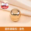 Lenço Magnético Cruzado com Fivela Magnética de Macaron Cabeça de Fivela Magnética para Lenço Véu de Lenço Gola de Xale Fivela Magnética Anti-Exposição
