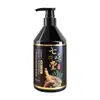 Qiwitang Champú Hidratante Anticaída del Cabello con Ginseng y Jengibre Champú Nutritivo para el Cabello Fortalece las Raíces del Cabello, Anticaspa y Anticaspa Venta Directa del Fabricante