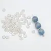 Accesorios DIY para joyería de cuentas, degradado multicolor, varios estilos, kit de materiales DIY de pulsera de cuentas sueltas simple y a la moda