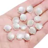 Pulsera Perla Moldeada ABS Accesorios con Cuentas Corazón de Melocotón Concha Hecho a Mano DIY Haciendo Pendientes Collar Material para Joyería Bolsa