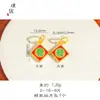 Venta de LiquidaciónColor DuraderoResistente al Desgaste Colgante Dorado Arena Vietnamita con Calabaza en Forma de Corazón y Cuentas con Patrón Perforado