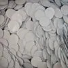 Hoja de metal de aluminio en blanco para transferencia térmica adhesiva de un solo lado de 0,45 mm, hoja de recubrimiento para sublimación DIY, hoja de aluminio en blanco para transferencia térmica