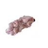 Presilha vertical plissada pérola estilo coreano, luz suave, para meninas, versátil para prender o cabelo em rabos de cavalo, presilha banana, acessório de cabelo gentil e elegante para o dia a dia