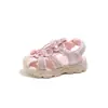 Sandalias Deportivas Infantiles 2026 Verano Nuevo Estilo Antideslizantes Transpirables Zapatos Casuales de Verano Suela Suave Modernas Zapatos de Senderismo para Exteriores