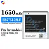 Adecuado para Samsung I919U/S I9000/I9003/I900 Batería de Teléfono Móvil Eb575152Lu Venta al por Mayor de Fábrica
