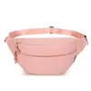 Bolso de pecho deportivo de moda callejera para comercio exterior para mujer, nuevo de verano de un solo hombro de nailon versátil casual para teléfono y cintura