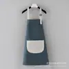 Delantal infantil, impermeable y resistente al aceite, adecuado para preescolar, clases de arte y estudios de pintura; se puede personalizar con logotipos y texto; disponible en tallas para niños medianos y grandes