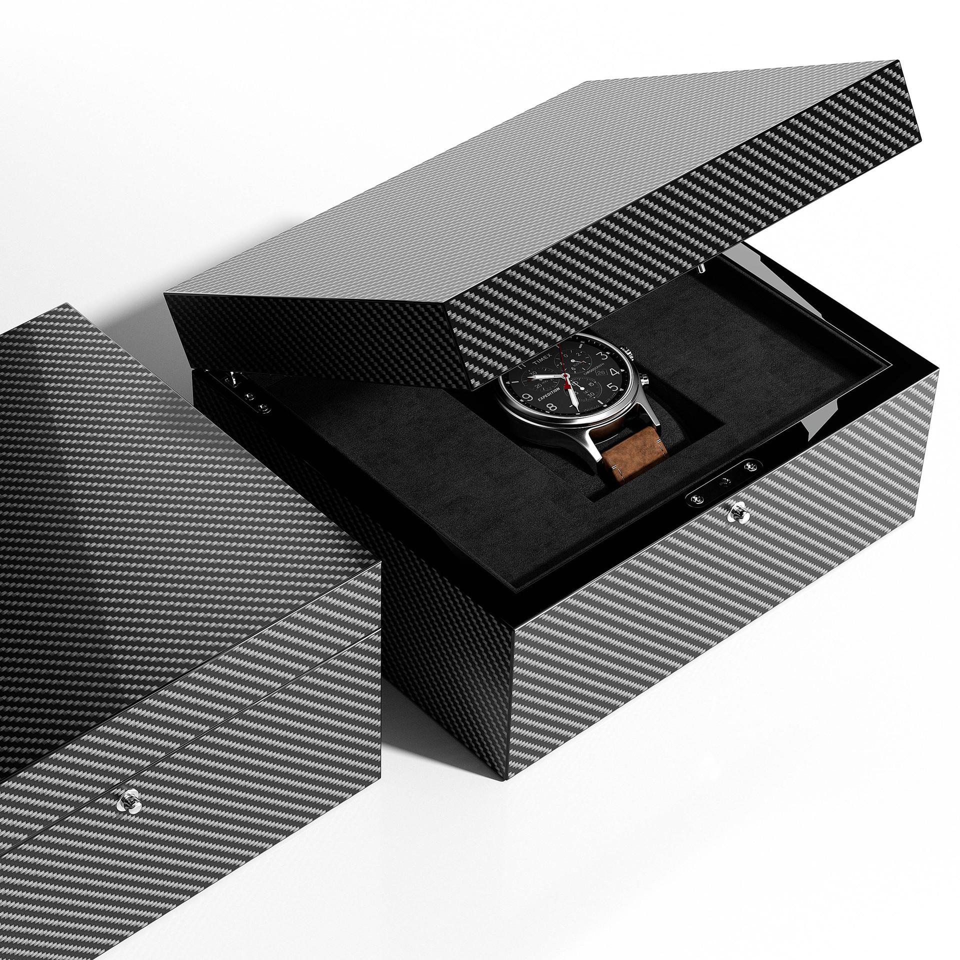碳纤维表盒主图2