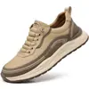 Sapatos Casuais Brancos Slip-On para Homens, Novos Tênis Esportivos de Verão para Homens, Sapatos Brancos Mcqueen