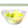 Louça japonesa Sijin tigela de salada irregular prato de vidro de repolho tigela prato prato de frutas criativo copo de água utensílios de cozinha