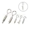 Dispositivo de Colgar Cuadros Gancho de Ajuste, Pinza de Cable de Acero, Gancho de Bloqueo Automático, Gancho de Techo, Accesorios de Cuerda Ajustable para Colgar Publicidad, Gancho de Seguridad