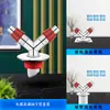 Conector de Desagüe de Lavadora para Desagüe de Piso Tubo de Desagüe Especial T Doble Dos en Uno Anti-Olor Alcantarillado Artefacto Anti-Retorno